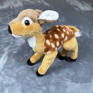Wild Republic Mini Cuddlekins 8" Fawn Stuffed Animal Toy Ne# 10983